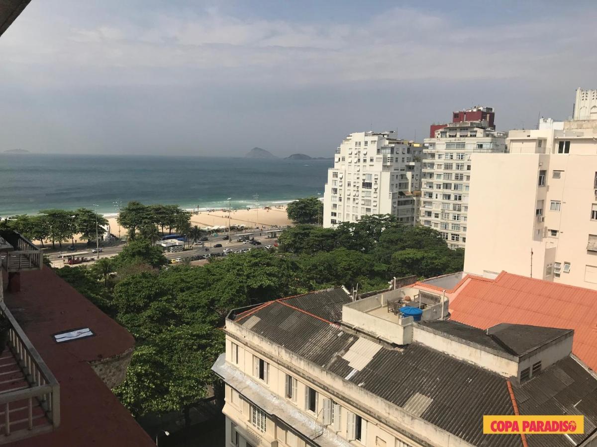 Apartamento Copa Paradiso Río de Janeiro Exterior foto